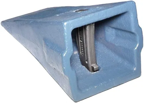 Miniatura 4 de Titan Attachments Juego de 5 piezas X330 Cucharón Dientes K330S Spring Flex Pin Skid Steer Excavator Hensley