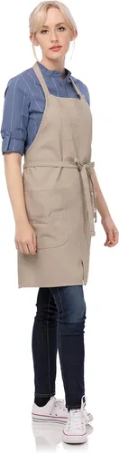 Miniatura 2 de Chef Works Delantal unisex Logan Bib