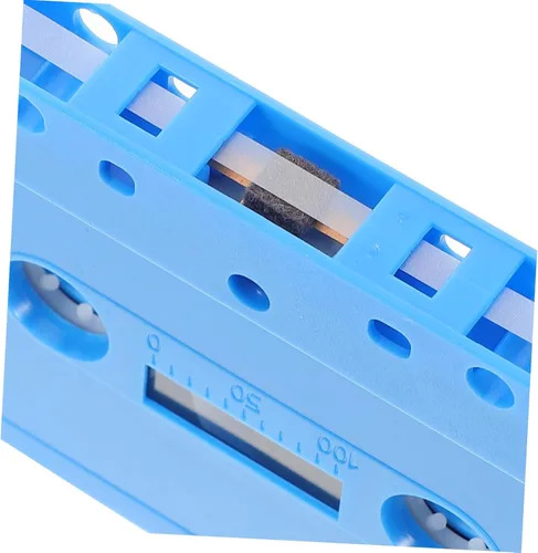 Miniatura 3 de Caja de decoración de cinta retro, 2 unidades, cinta de casete, almacenamiento de música, decoración de fiesta, casete en blanco, audio