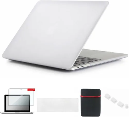 Miniatura 12 de Se7enline Funda rígida compatible con MacBook Pro 2021-2025 de 14 pulgadas para A3434 A2442 A2779 A2918 A2992 A3112 A3401 M5 M4 M3 M2 M1 y teclado