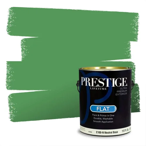 Miniatura 1137 de Prestige Paints - pintura de exterior y pintura de imprimación en una, E100-T-6006-10AVP