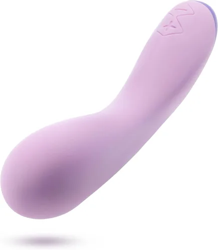 Miniatura 7 de Blush Wellness - Vibrador de punto G curva G de 8 pulgadas, varita de placer suave de silicona ultra suave, estimulador de clítoris y vaginal