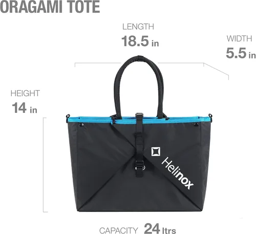 Miniatura 5 de Helinox Origami Tote Combo Gear Carry System y Picnic Mat Negro