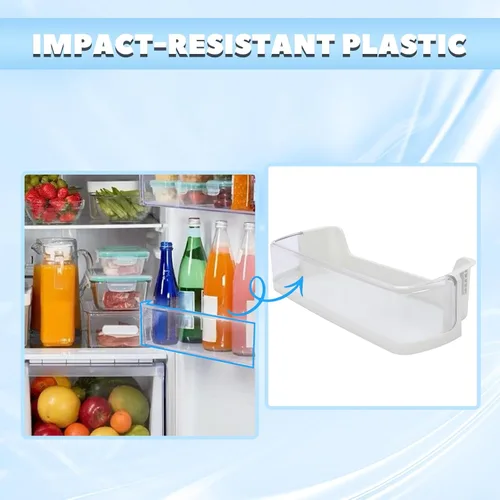 Miniatura 7 de HECASA DA97-08348A RS25H5111BC RS25H5111SR Estante para puerta de refrigerador compatible con refrigerador Samsung AP4578465 DA63-05215A 2051360 1