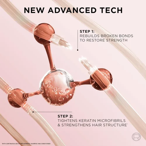 Miniatura 5 de L'Oreal Paris Tratamiento Pre-Champú Sin Sulfatos para Reparación de Enlaces, Reparación Capilar para Cabello Teñido, Decolorado o Dañado, EverPure