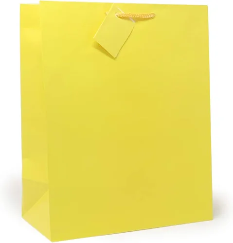 Miniatura 3 de allgala Bolsas de regalo, paquete de 12 bolsas de regalo grandes de 13 x 10 x 5.5 pulgadas con asas para cumpleaños, bodas, suministros de fiesta