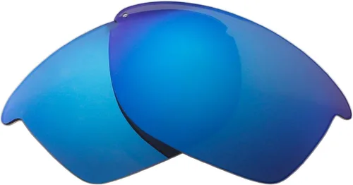 Miniatura 2 de Walleva Lentes de repuesto para gafas de sol Oakley Unstoppable, múltiples opciones disponibles (azul hielo - polarizadas)