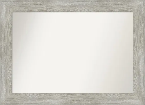Miniatura 157 de Amanti Art Espejo personalizado, espejo de baño Alexandria Greywash, espejo de pared o espejo de tocador de baño sobre el fregadero
