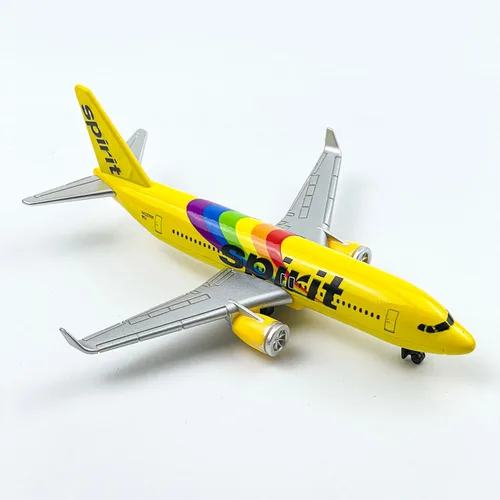 Miniatura 5 de AVIAMUSE Spirit modelo de avión, avión de librea arco iris, adecuado para colección y exhibición