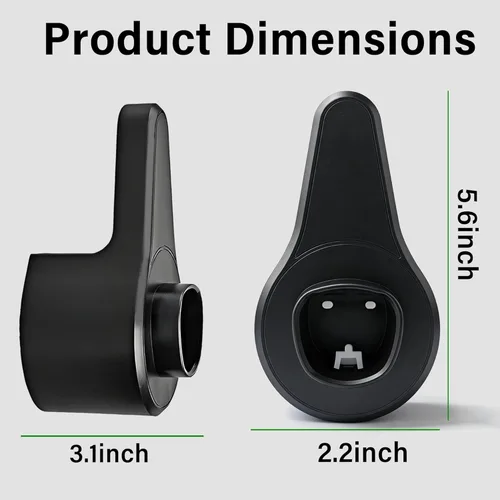 Miniatura 2 de Soporte de cargador de coche Tesla, adecuado para Tesla modelo 3/Y/S/X, soporte de montaje en pared, cargador eléctrico portátil para automóvil