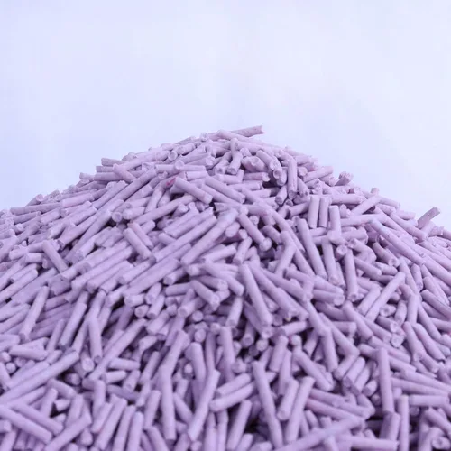 Miniatura 2 de Arena para gatos Tofu con aroma a lavanda 5.5 libras, lata. Se puede tirar por el inodoro o desagües, arena para gatos de bajo seguimiento