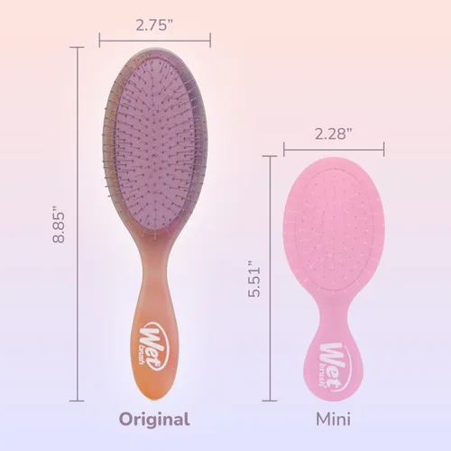 Miniatura 5 de Wet Brush Original Detangler - Cepillo desenredante cerdas IntelliFlex ultrasuaves que se deslizan a través de los enredos