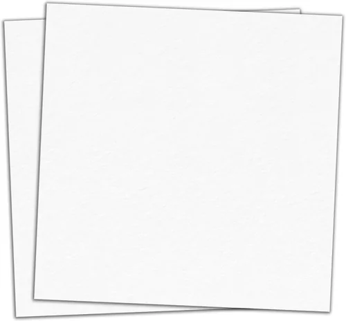 Miniatura 8 de 25 hojas, papel de cartulina negro pesado, 110 libras, 12 x 12 pulgadas