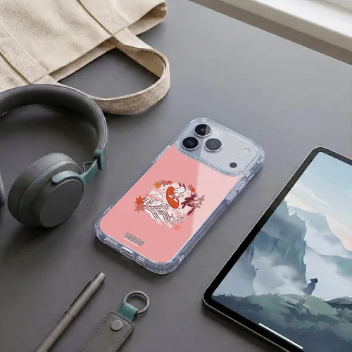 Miniatura 525 de Carcasa de gel para iPhone 7 Plus/iPhone 8 Plus, diseño de Snoopy Oriental de Peanuts, Badges