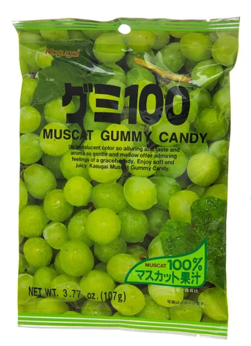 Miniatura 11 de Kasugai Fruit Assort - Caramelos de gomitas de 3.59 onzas (paquete de 3)