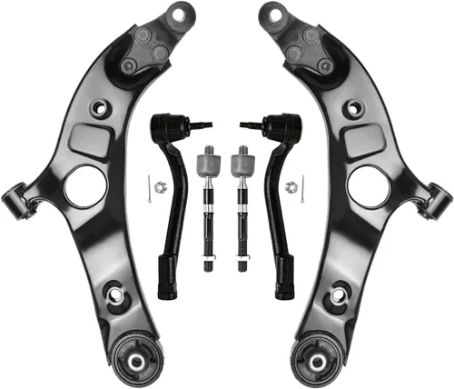 Miniatura 119 de Detroit Axle - Kit de extremo delantero para Chrysler 300 Dodge Charge Challenger 2011-2023, 2 brazos de control inferiores traseros 2 rótulas