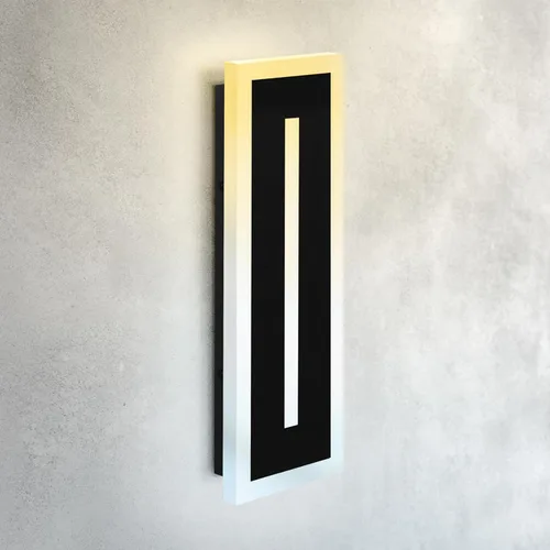 Miniatura 31 de ASD Lámpara LED de montaje en pared de 18 pulgadas de largo, aplique lineal para exteriores e interiores 3CCT, regulable, impermeable