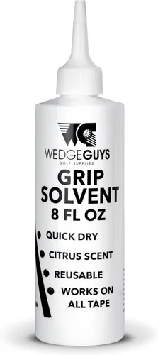 Miniatura 9 de Wedge Guys Solvente Profesional para Cinta de Agarre de Golf para Reemplazo de Agarre de Palos de Golf Solución de Solvente para Agarre de Golf