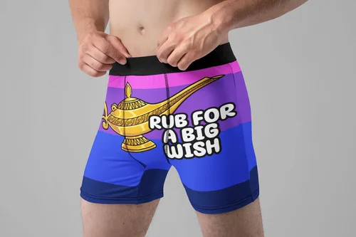 Miniatura 4 de Random Stock Apparel Calzoncillos tipo bóxer divertidos para hombre, ropa interior Blast Zone, regalo divertido
