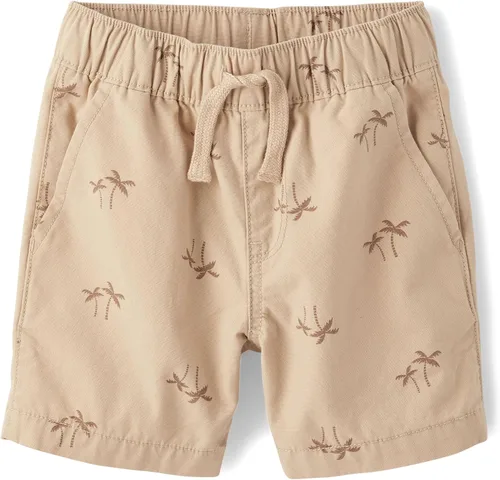 The Children's Place Pantalones cortos tipo cargo para niño