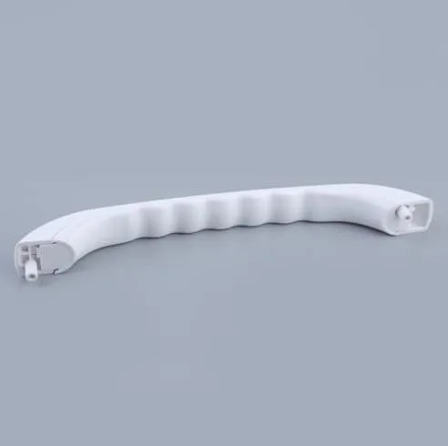 Reemplazo de manija de tracción de puerta de microondas para GE Spacemaker XL JVM1350WW JVM1340WW JVM1330WW JVM1339WW03 GE JVM1331WW03 JVM1341WW01
