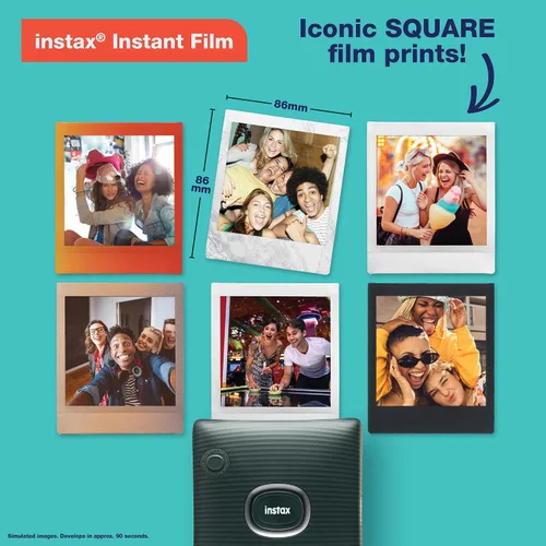 Miniatura 6 de Impresora para smartphone Fujifilm Instax Square Link - Blanco ceniza
