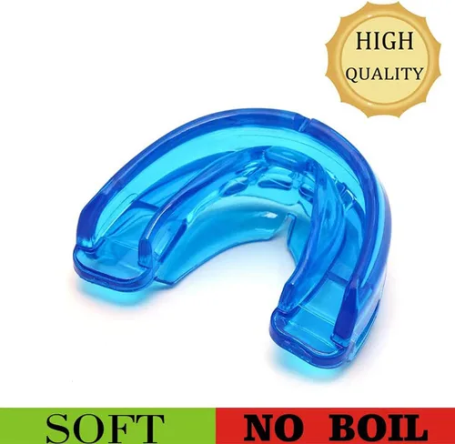 Miniatura 2 de Youth Mouth Guard Football Sport Mouthguard, Premium Quality No Boiling Required，Suitable for Basketball, Wrestling, Taekwondo, Jujitsu and Karate