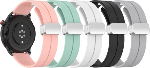 Correas de reloj compatibles con Amazfit GTS/GTS 2/GTS 3/GTS 4/GTS 4 mini/GTR Mini/GTR 1.654 in Smartwatch, correa de reloj de 0.78 pulgadas Paquete