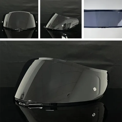 Miniatura 2 de BSTOP Reemplazo de escudo K5 para AGV K1, K1S, K3SV, K5, K5S, visera de protección UV (solo uso en el día negro)
