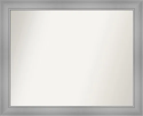 Miniatura 41 de Amanti Art Espejo de pared, elegante espejo con marco de miel cepillada para decoración de pared o uso como espejo de baño para sobre el fregadero