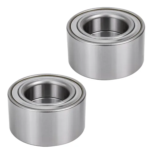 Miniatura 29 de Detroit Axle - 2.2L Bujes de rodamiento de rueda delanteros de 2 piezas para Honda Accord 90-97, 97 Acura CL, 2 rodamientos de ruedas y conjunto