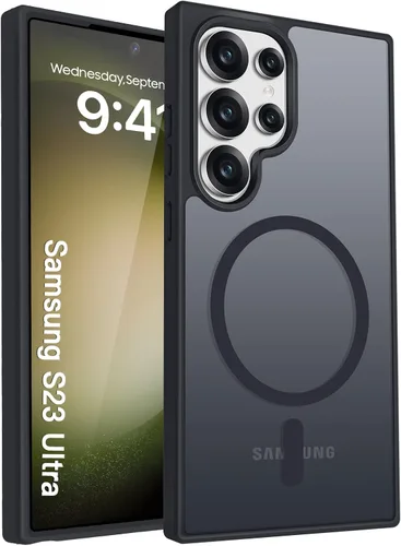 Miniatura 25 de Funda para teléfono Google Pixel 9 Pro XL, Compatible con Magnético, Protección contra Caídas de Grado Militar Translúcida Mate Resistente a Golpes