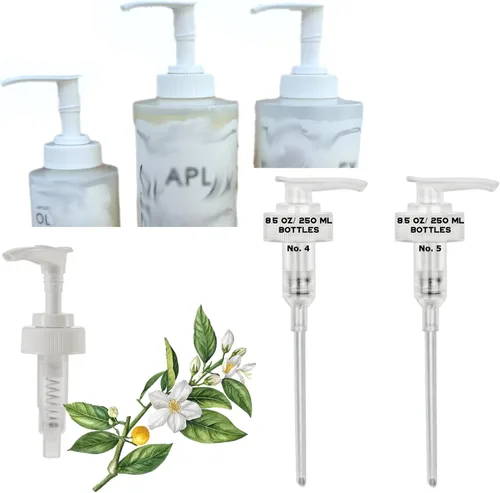 Miniatura 12 de Bombas dispensadoras compatibles con la máscara perfectora del cabello Olaplex No. 3 y champú de tamaño de viaje No. 4 y acondicionador No. 5