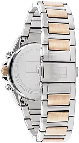 Miniatura 3 de Tommy Hilfiger Reloj deportivo para mujer – Reloj de pulsera multifunción de acero inoxidable – Resistente al agua hasta 5 ATM/164.0 ft – Reloj