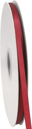 Miniatura 50 de Flower Boutique - Cinta de satén de 1 pulgada, 0.984 in, 100 yardas, cinta amarilla de doble cara de lazo de seda para Navidad, manualidades