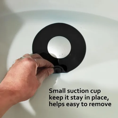 Miniatura 5 de Seatery Tapón para lavabo de baño, tapón de desagüe de bañera, tapón de drenaje de bañera, cubierta de drenaje de bañera, tapón de drenaje