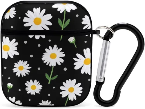 Miniatura 17 de Funda protectora de silicona compatible con Airpods 2 y 1 (hermosas mariposas, mariposas azules)