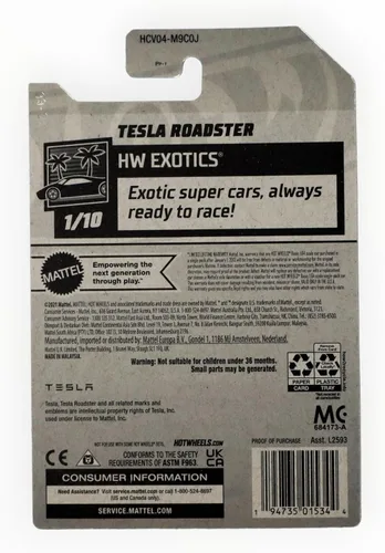 Miniatura 2 de Hot Wheels Tesla Roadster