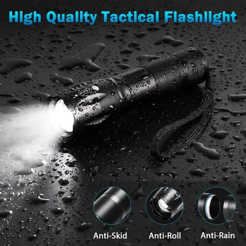 Miniatura 6 de Paquete de 6 pequeñas linternas UV de luz negra, linternas de luz UV de 395 nm, linterna LED portátil de luz negra, mini detector de luces negras