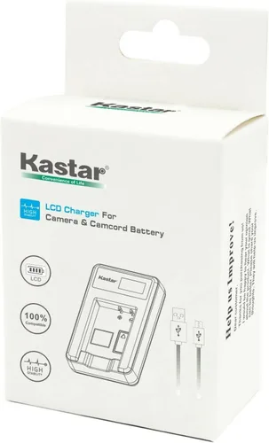 Miniatura 6 de Kastar NB-13L - Cargador de batería USB triple LCD compatible con Canon PowerShot SX620 HS, PowerShot SX720 HS, PowerShot SX730 HS, PowerShot SX740
