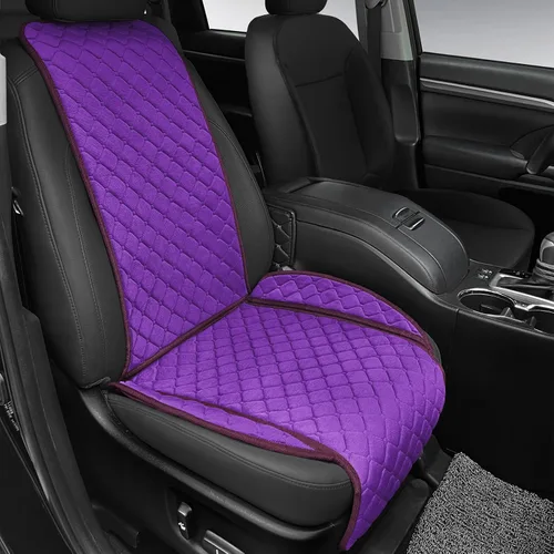 Miniatura 22 de surpassme - Fundas de asiento delantero y trasero de automóvil, universales, accesorios de automóvil, fundas con bolsillos de almacenamiento