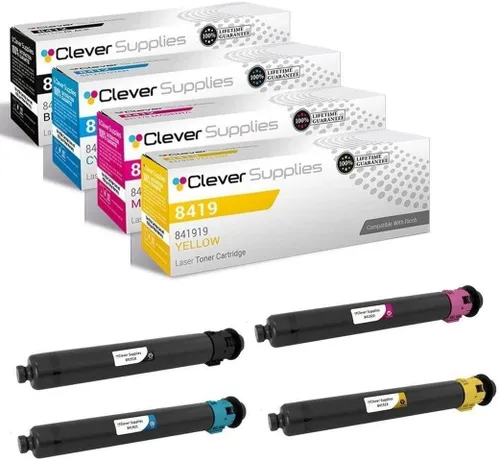 Miniatura 115 de CS - Cartucho de tóner compatible para Ricoh C220 406046 Color negro láser Aficio SP C220 Aficio SP C220A Aficio SP C220DN Aficio SP C220N Aficio SP
