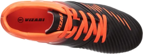 Miniatura 5 de Vizari Liga FG - Botines de fútbol para niños, 100% sintéticos, para un uso cómodo, zapatos de fútbol de dos tonos resistentes al agua con forro