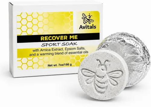 Recupera los gaseosos de baño de abeja con extracto de árnica
