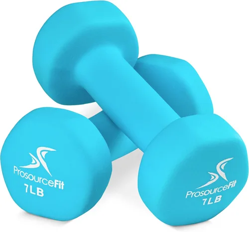 Miniatura 12 de ProsourceFit Neoprene Dumbbell Coated for Non-Slip Grip