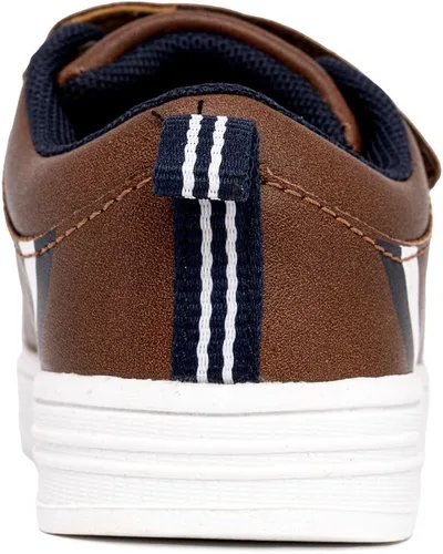 Miniatura 3 de Nautica Tenis para niños con correa ajustable y correas elásticas Zapatos casuales cómodos para niños y niñas (bebéniño pequeño)