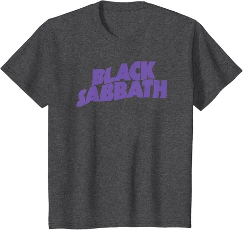Miniatura 18 de Black Sabbath Camiseta con logotipo morado