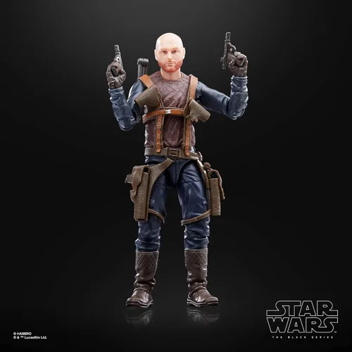 Miniatura 6 de STAR WARS The Black Series Migs Mayfeld - Figura de acción coleccionable de The Mandalorian de 6 pulgadas, juguetes para niños a partir de 4 años