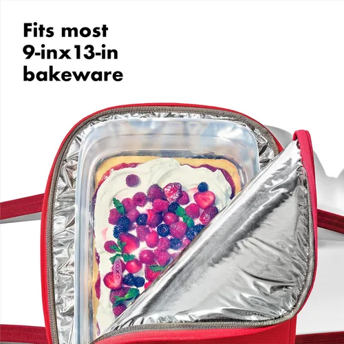 Miniatura 6 de OXO Good Grips - Portautensilios para horno aislado - Ideal para cazuelas Se adapta a la mayoría de utensilios para hornear de 9x13