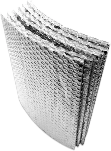 Miniatura 2 de AES Barrera de vapor reflectante con aislamiento de burbujas de doble lámina de 4 x 25 pies